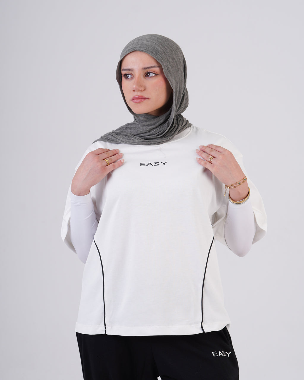 Oversized Boxy Fit T-Shirt