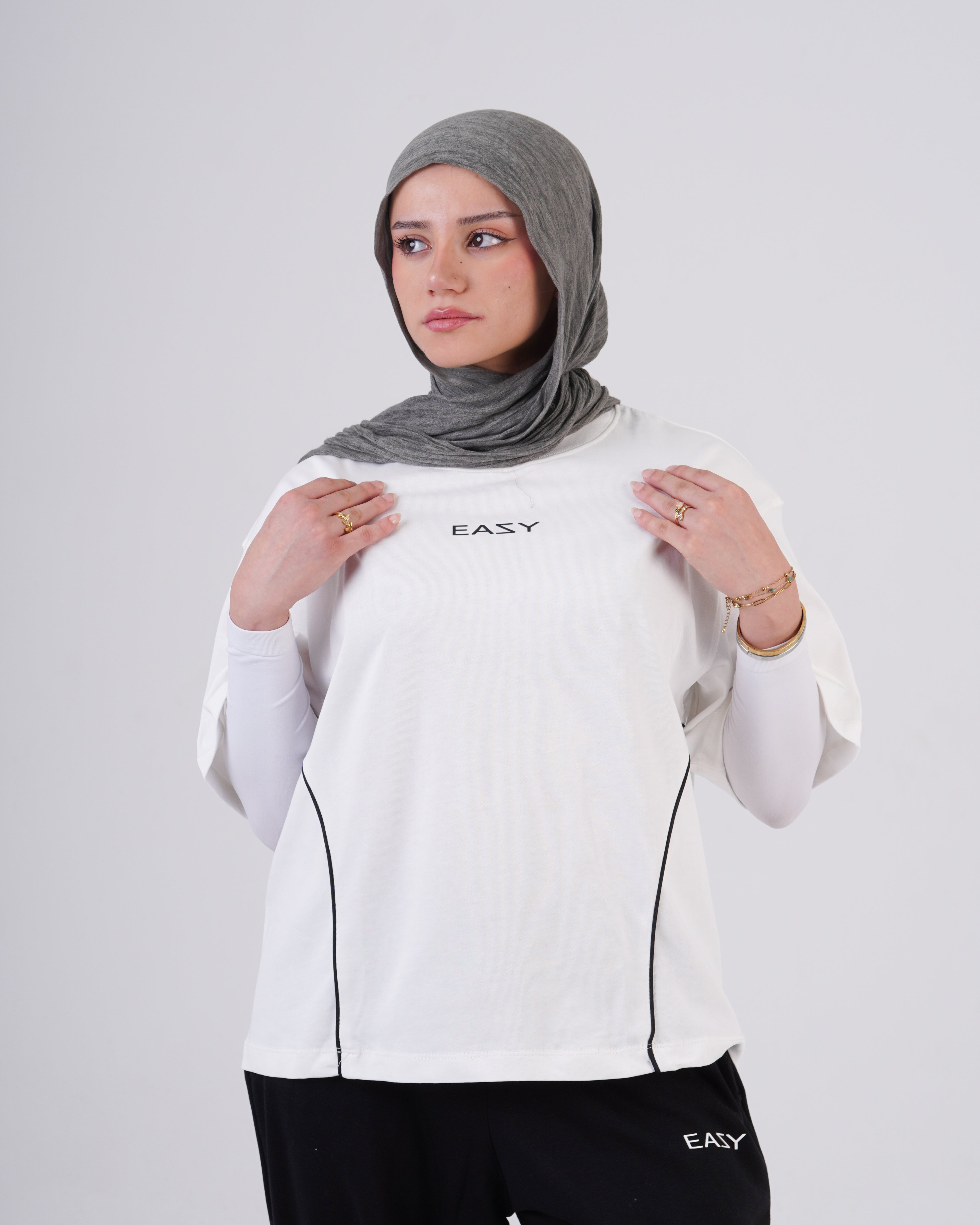 Oversized Boxy Fit T-Shirt