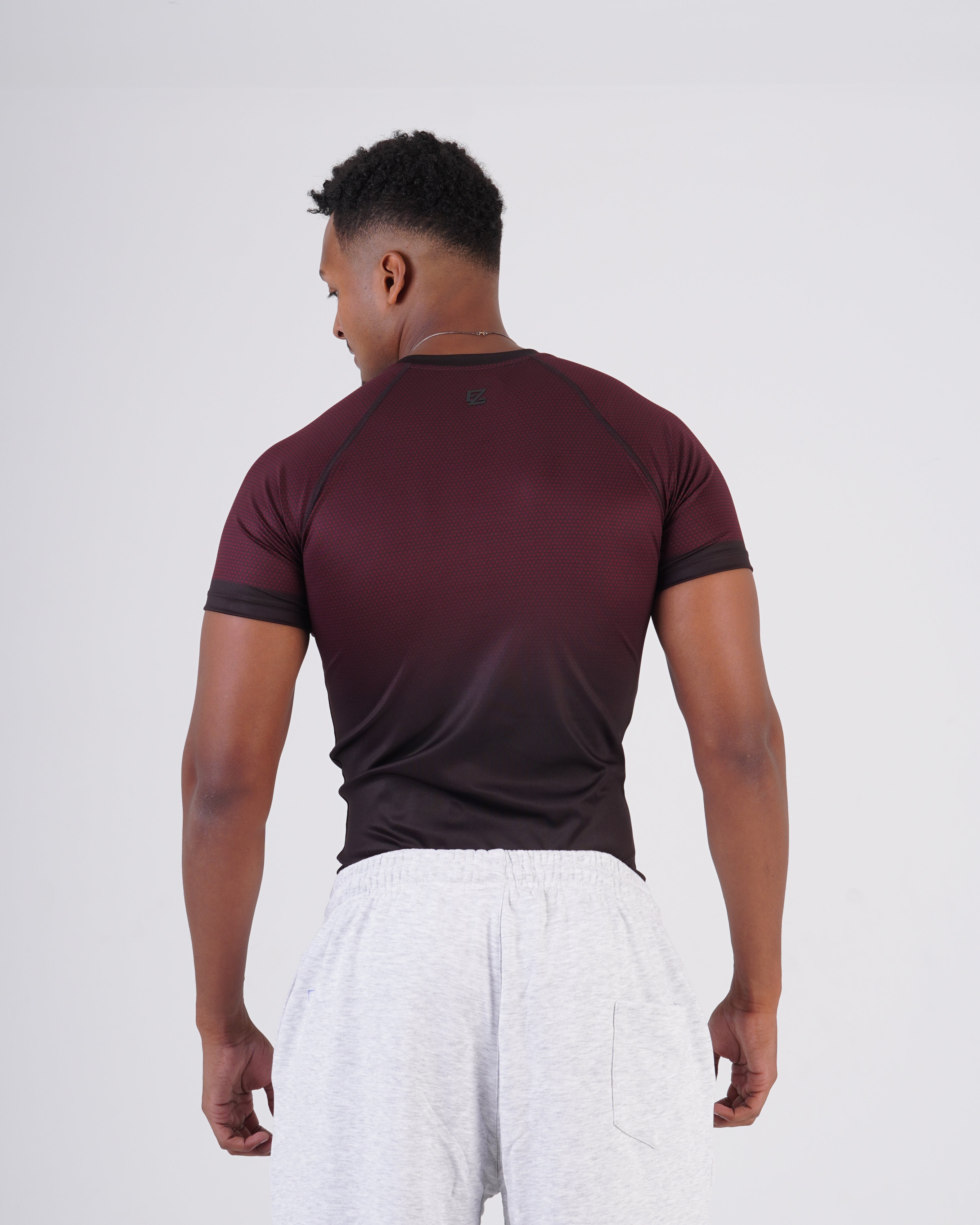 ZEE-DARK RED COMPRESSION