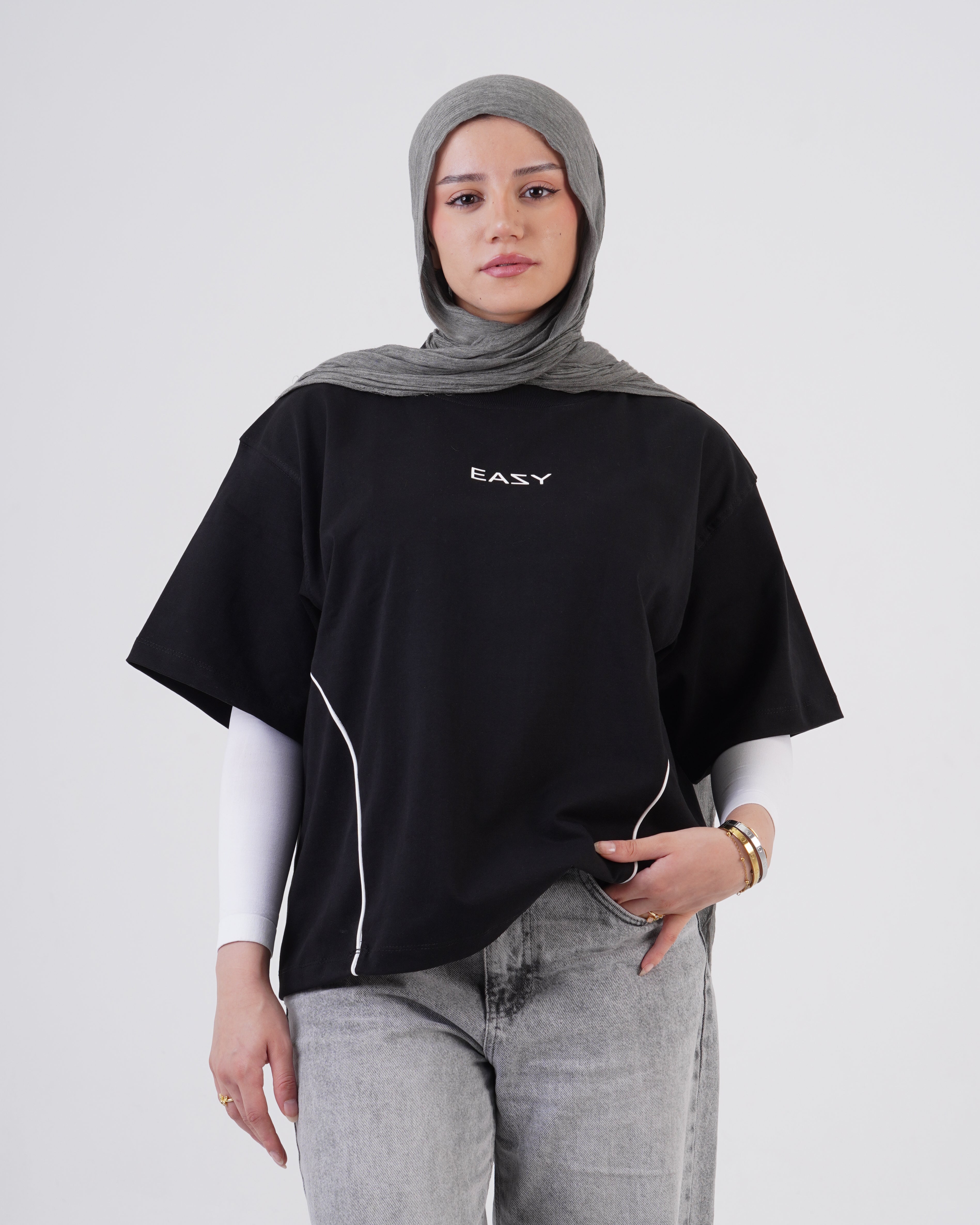 Oversized Boxy Fit T-Shirt