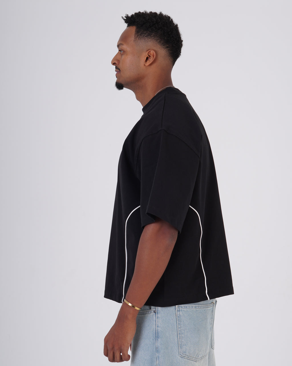 Oversized Boxy Fit T-Shirt