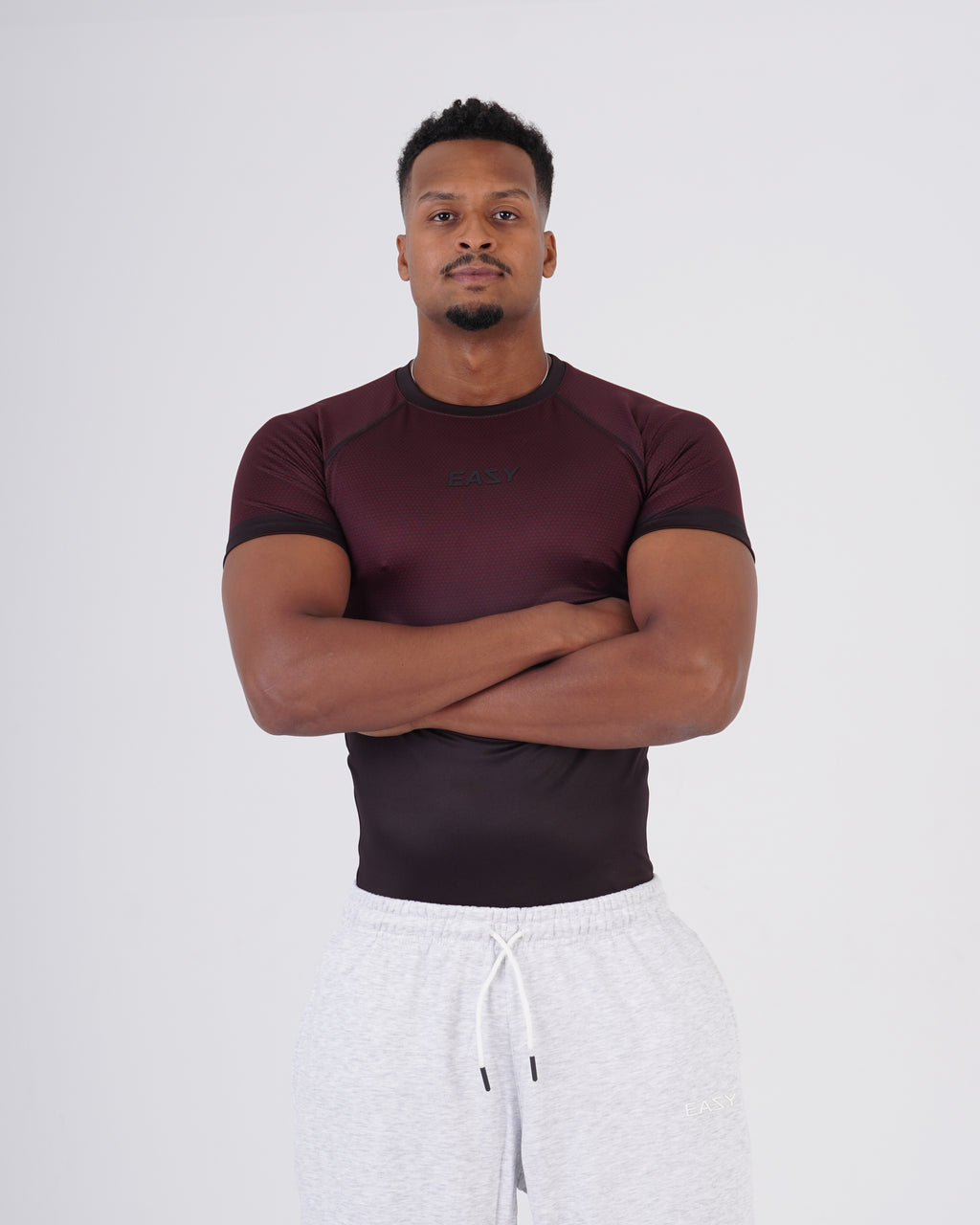 ZEE-DARK RED COMPRESSION