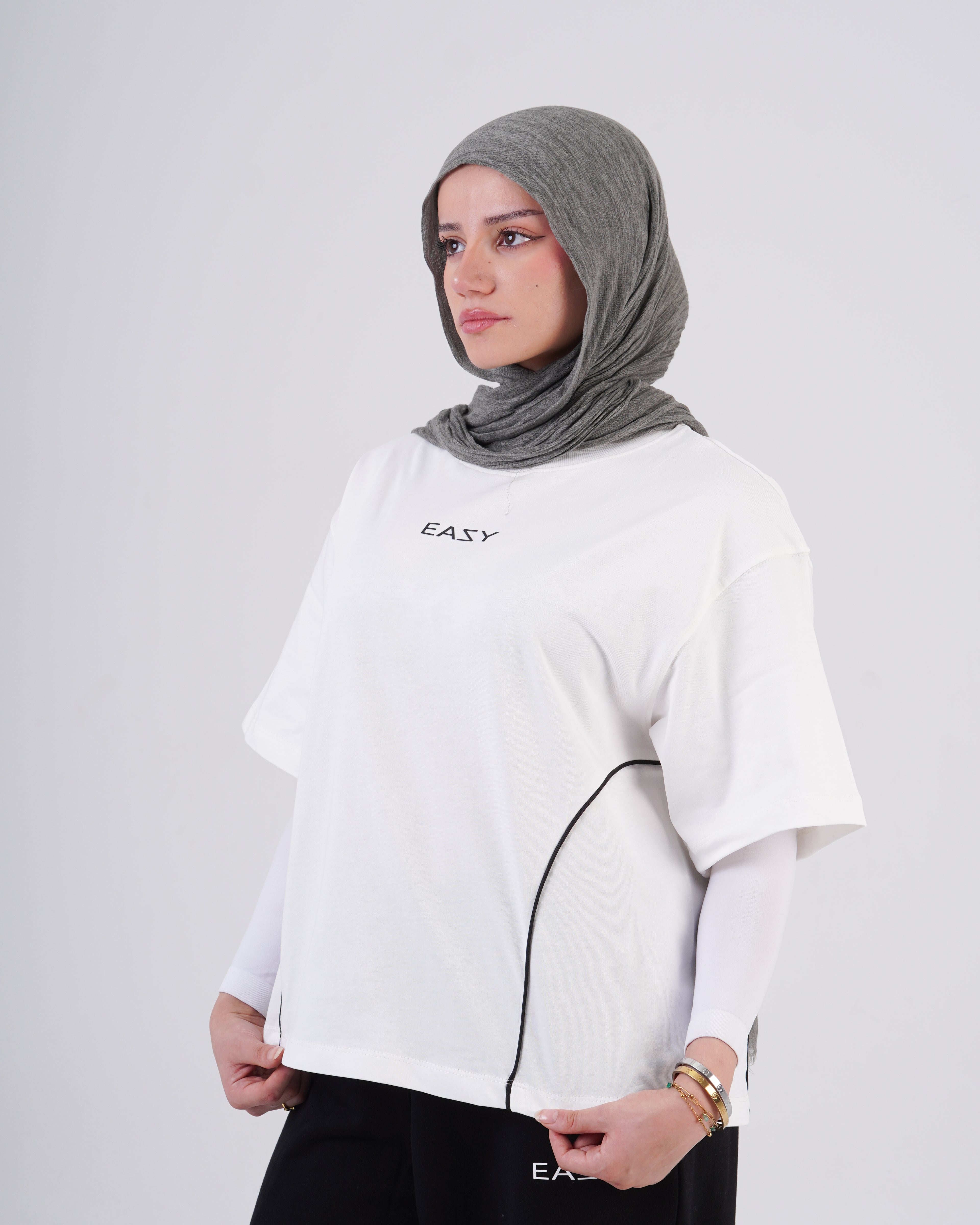 Oversized Boxy Fit T-Shirt