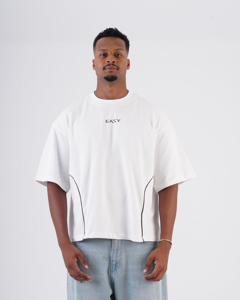 Oversized Boxy Fit T-Shirt