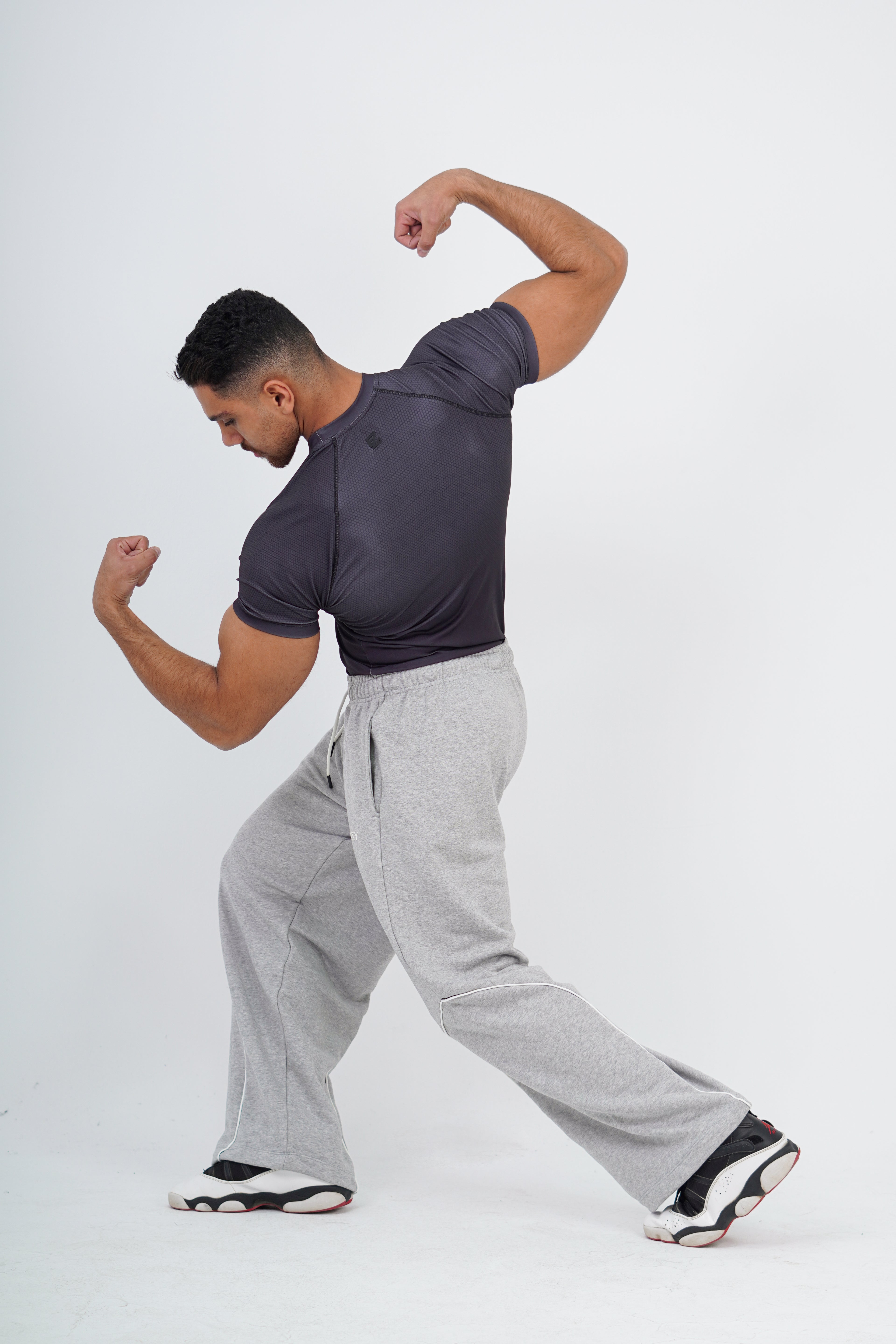 ZEE-DARK GRAY COMPRESSION