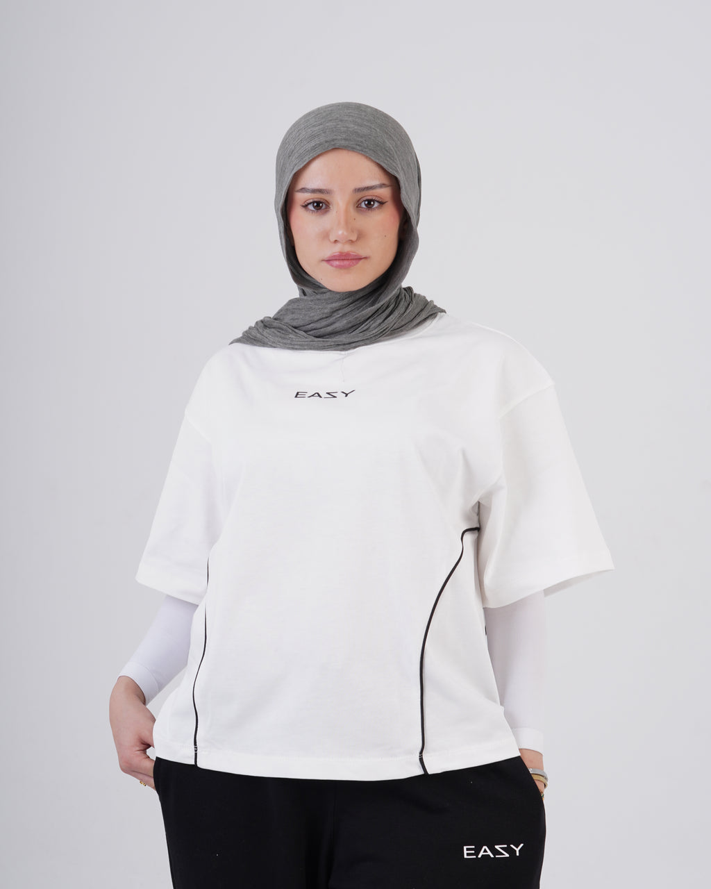 Oversized Boxy Fit T-Shirt