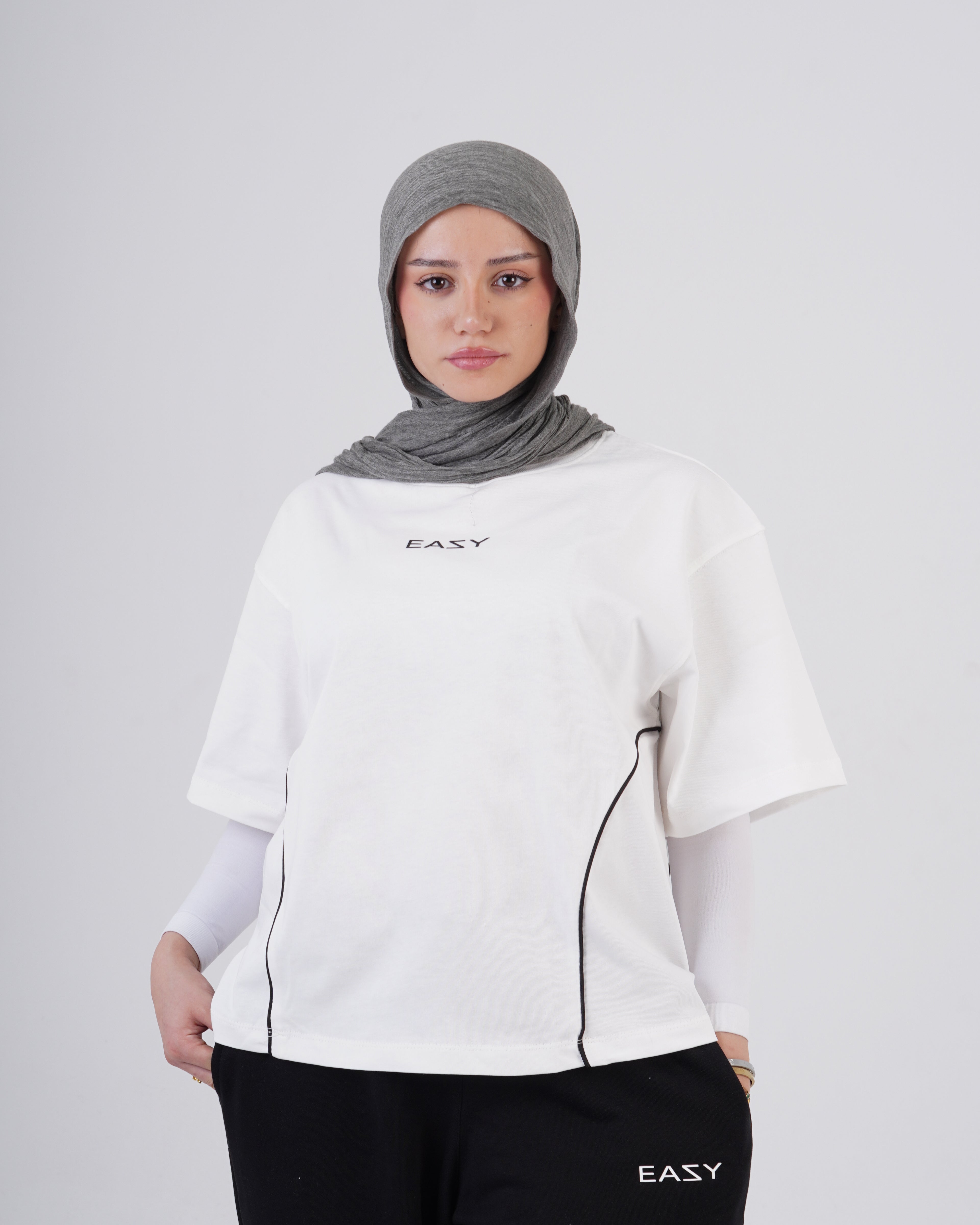 Oversized Boxy Fit T-Shirt
