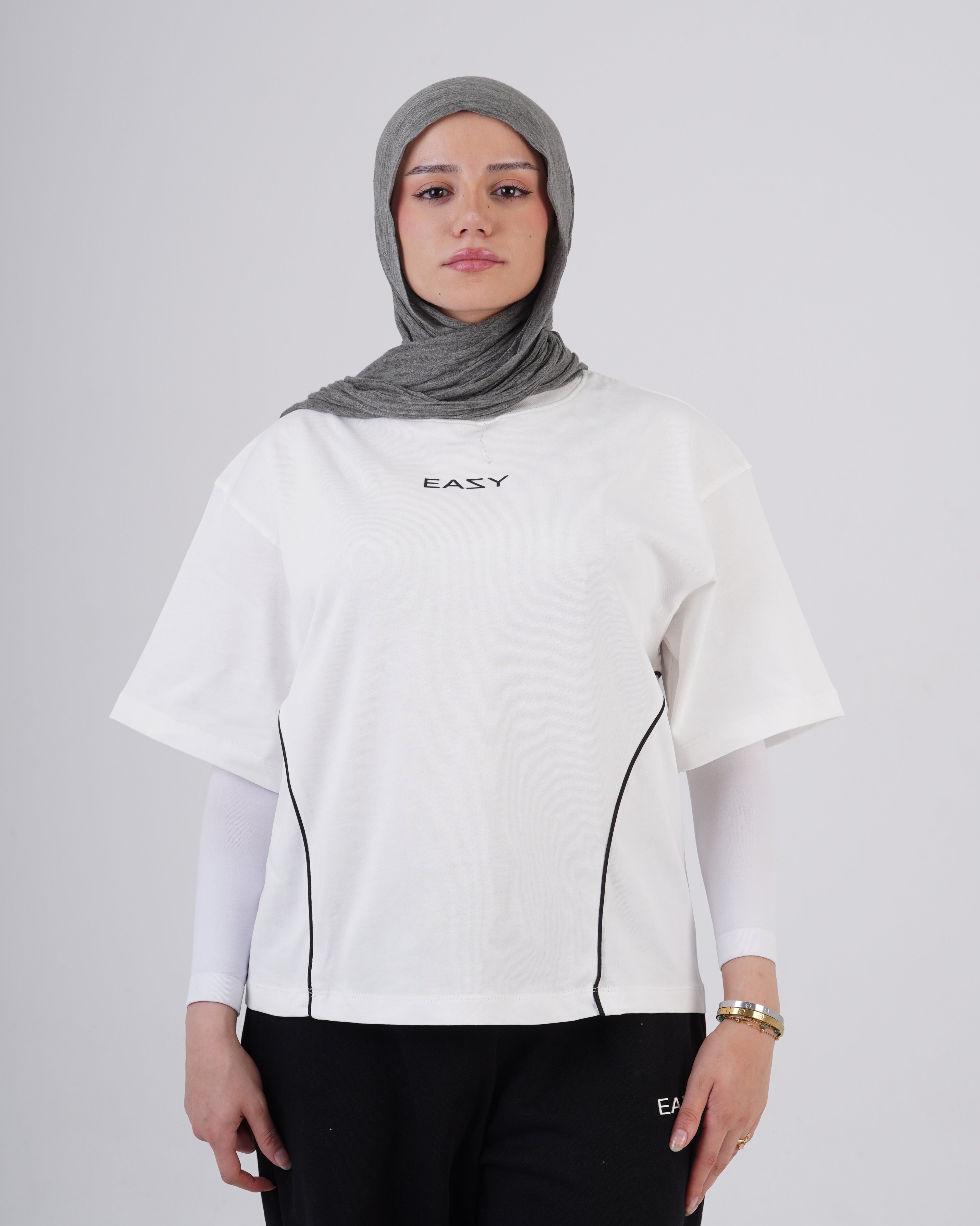 Oversized Boxy Fit T-Shirt