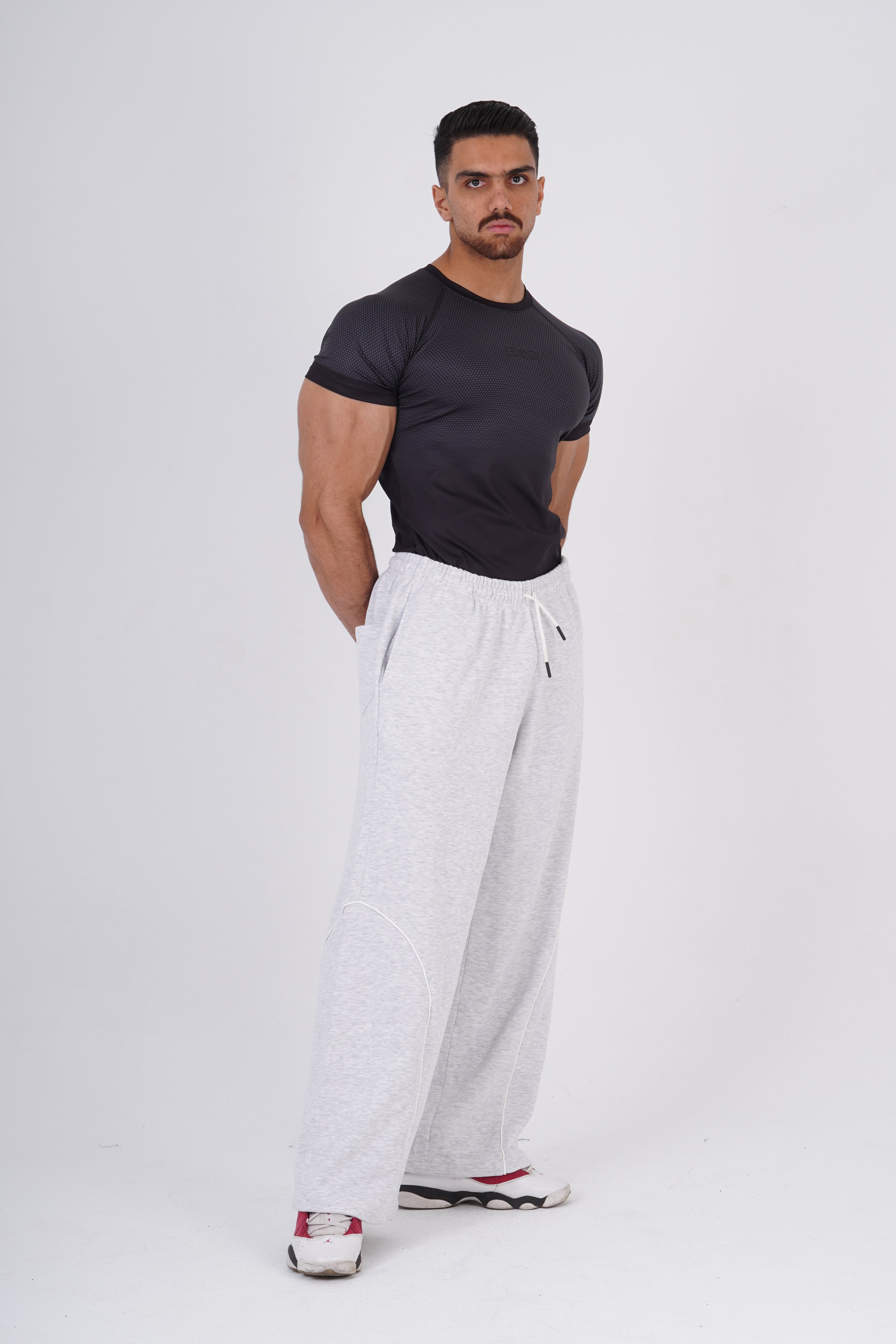 ZEE-DARK GRAY COMPRESSION