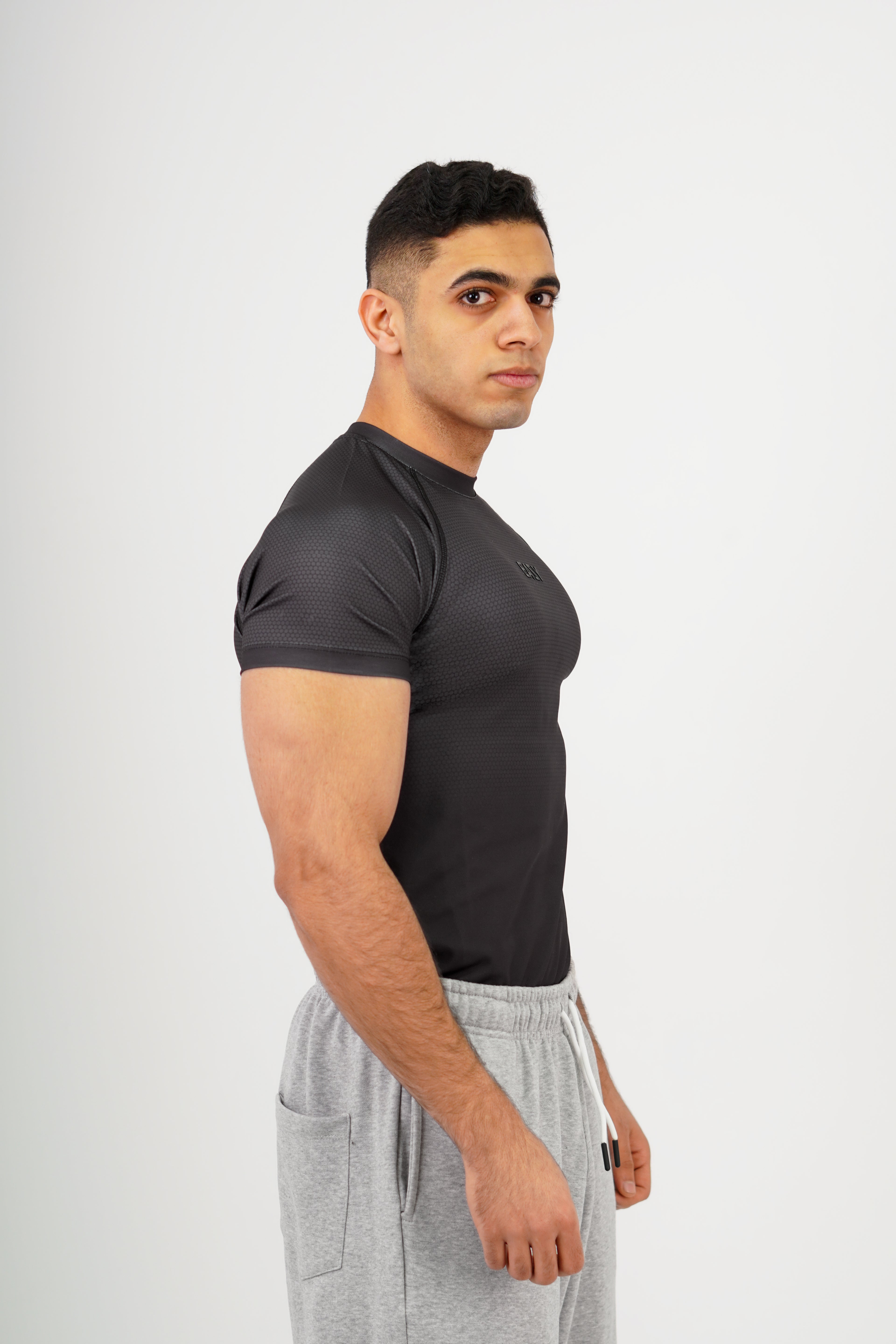 ZEE-DARK GRAY COMPRESSION