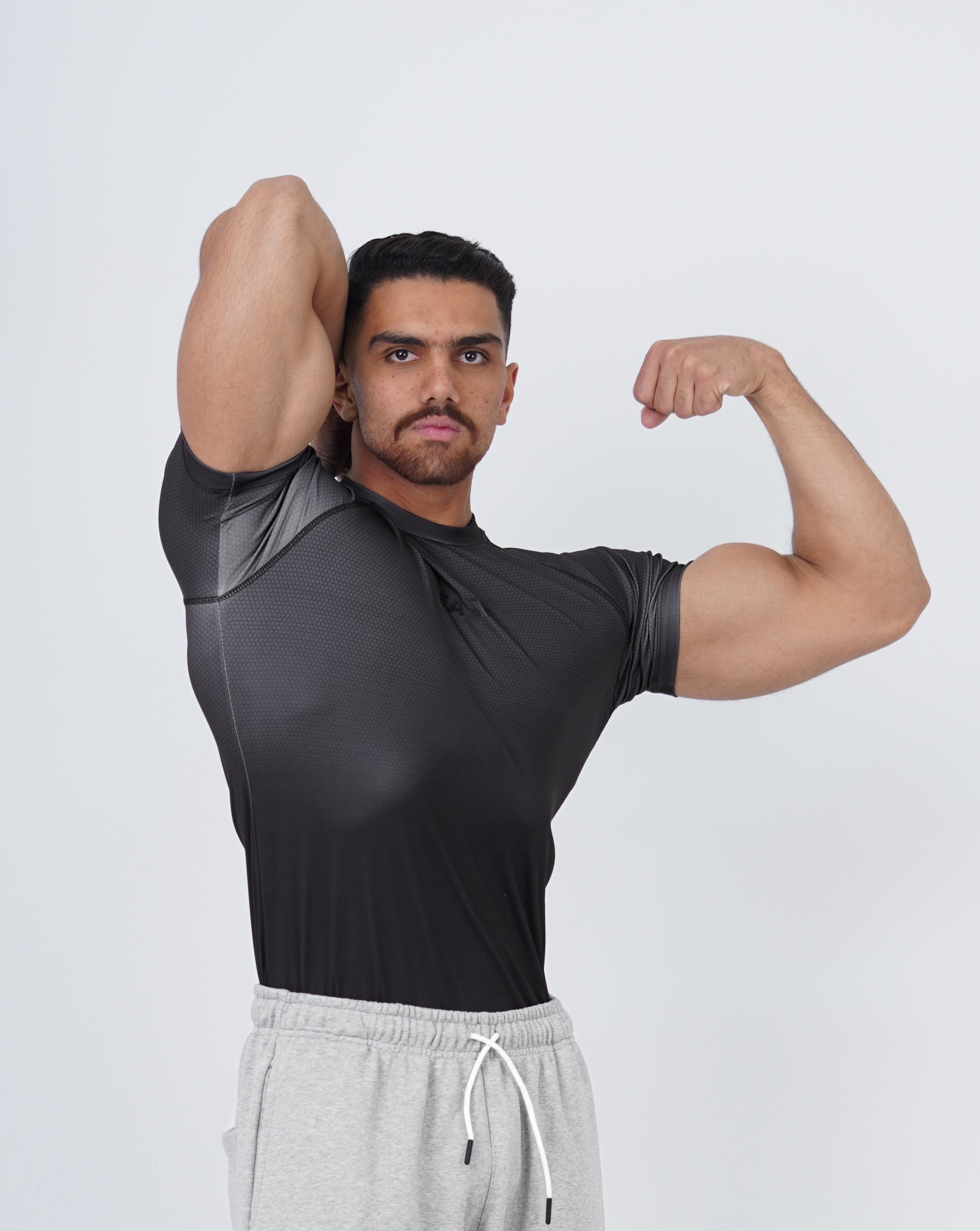 ZEE-DARK GRAY COMPRESSION