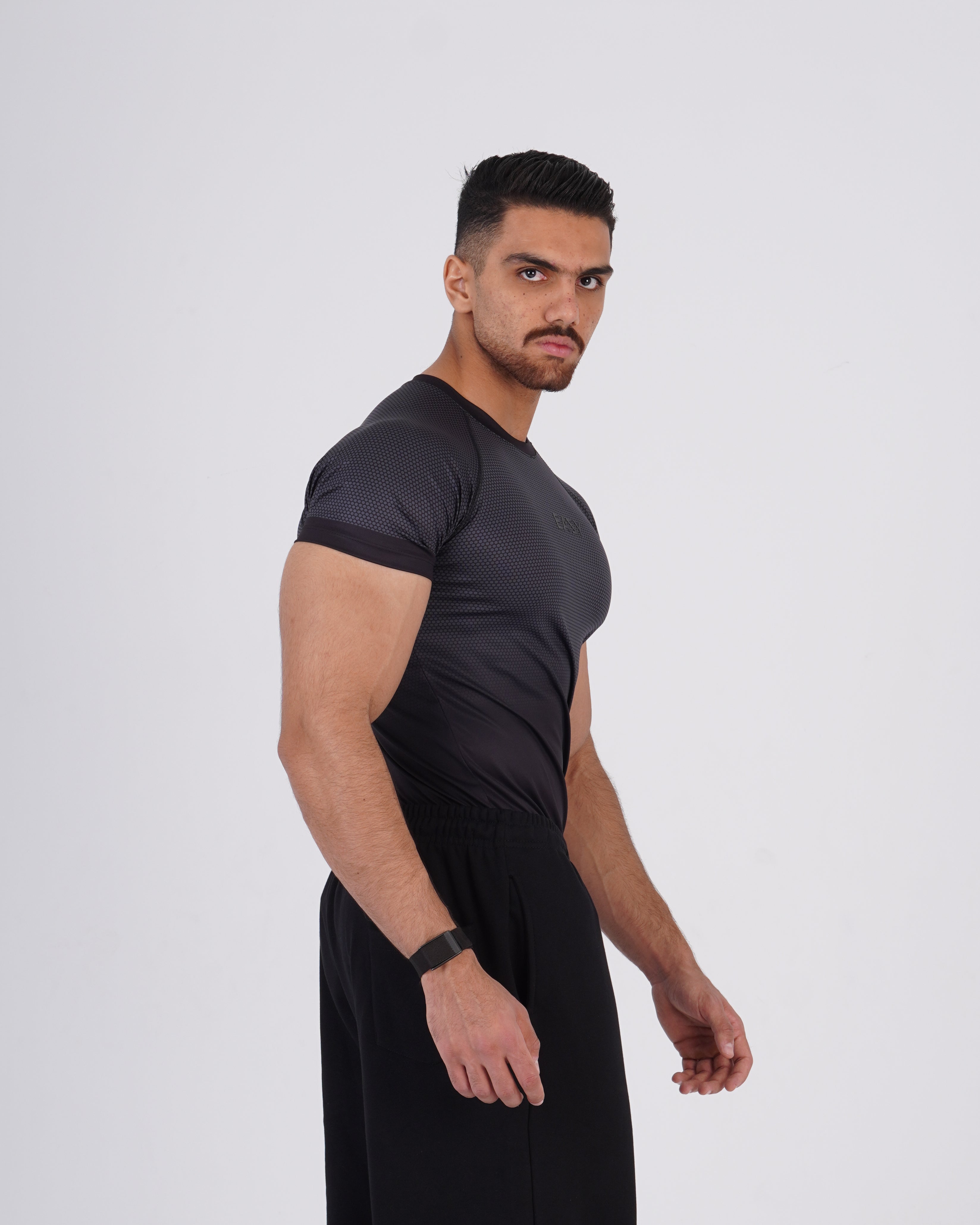 ZEE-DARK GRAY COMPRESSION
