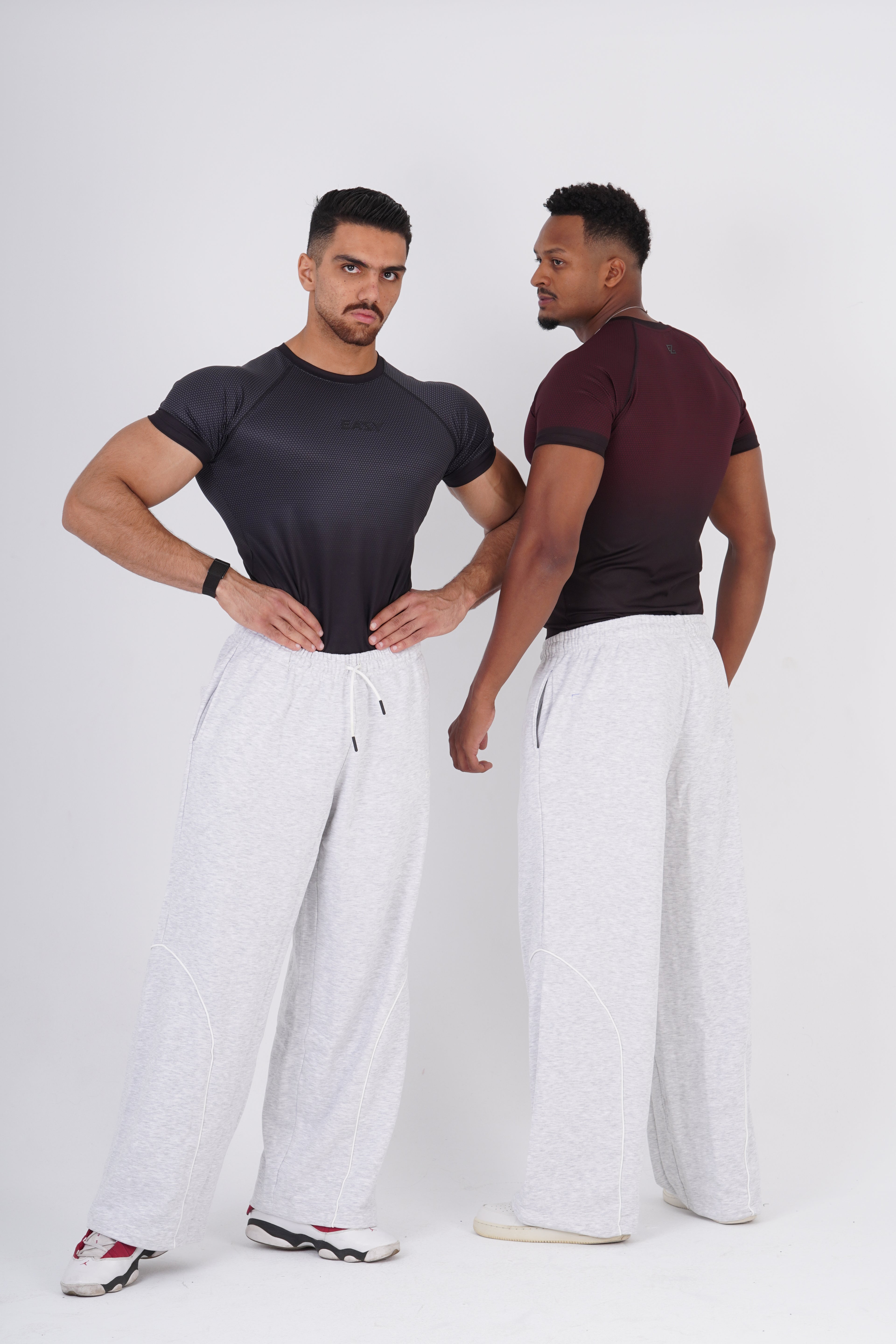 ZEE-DARK GRAY COMPRESSION