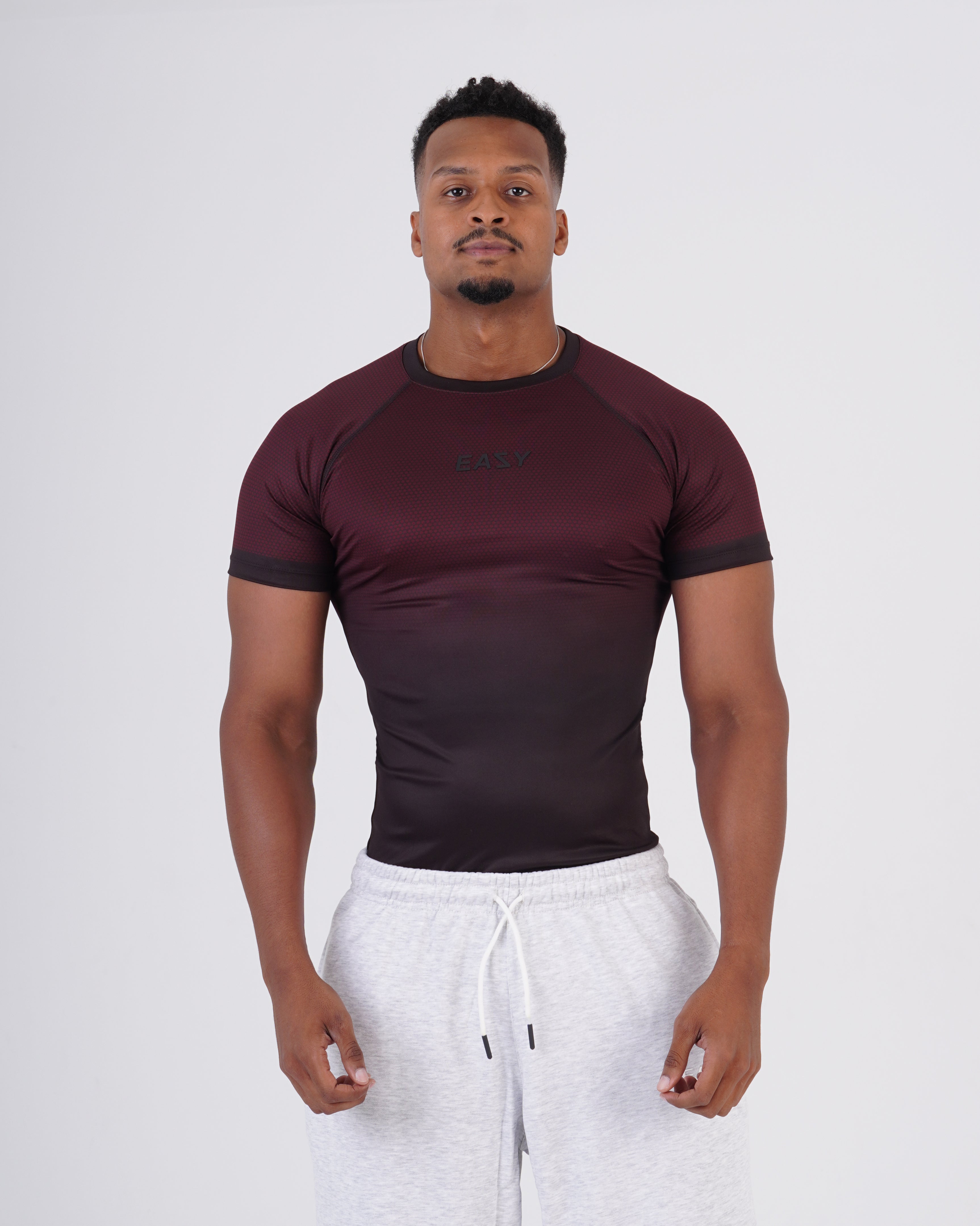 ZEE-DARK RED COMPRESSION
