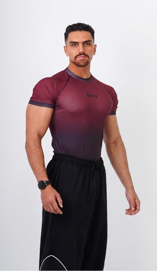 ZEE-DARK RED COMPRESSION