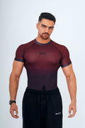 ZEE-DARK RED COMPRESSION