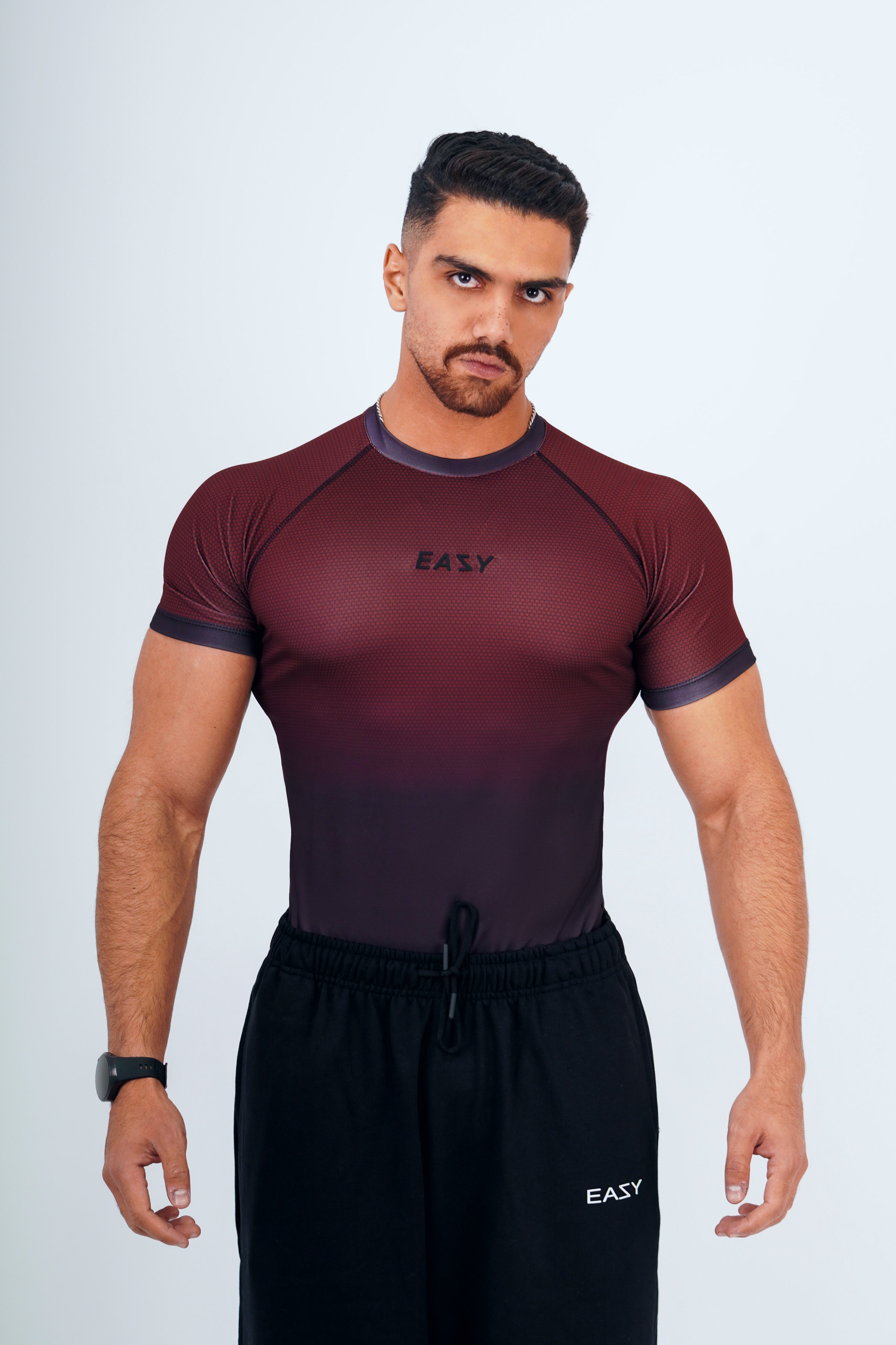 ZEE-DARK RED COMPRESSION