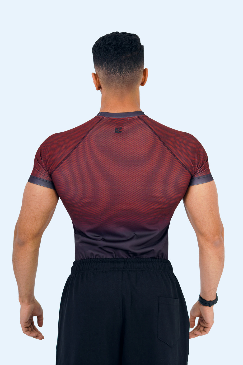 ZEE-DARK RED COMPRESSION
