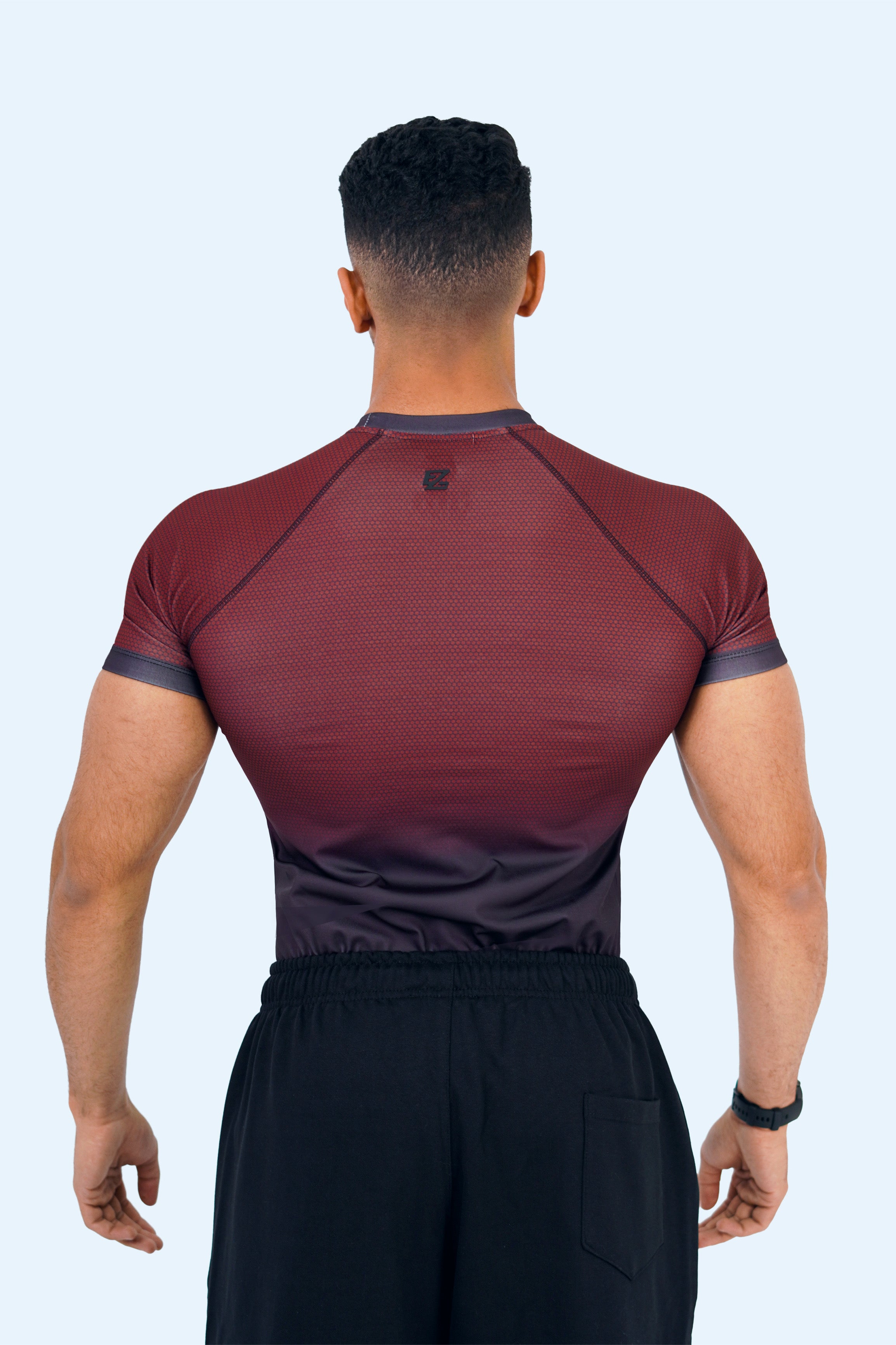 ZEE-DARK RED COMPRESSION