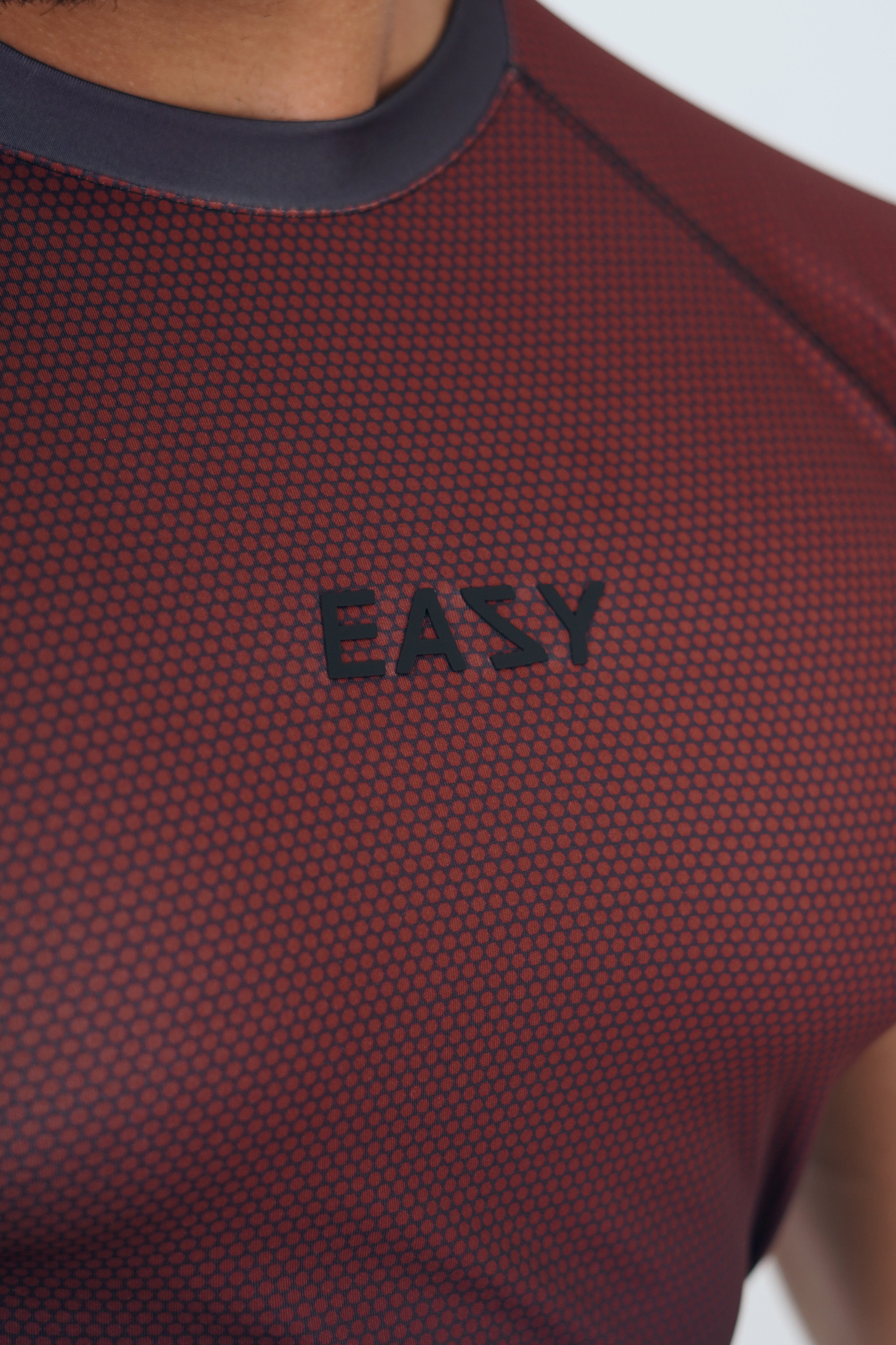 ZEE-DARK RED COMPRESSION